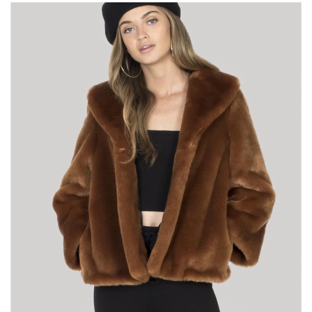 Fur Ever Mine jacket